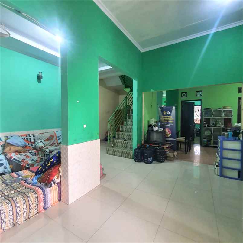 dijual rumah harapan indah 1 perumahan