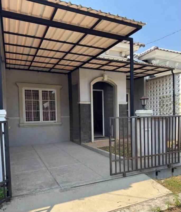 dijual rumah harvest city