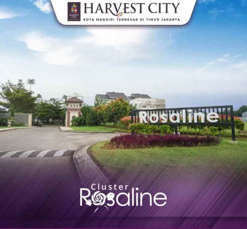 dijual rumah harvest city