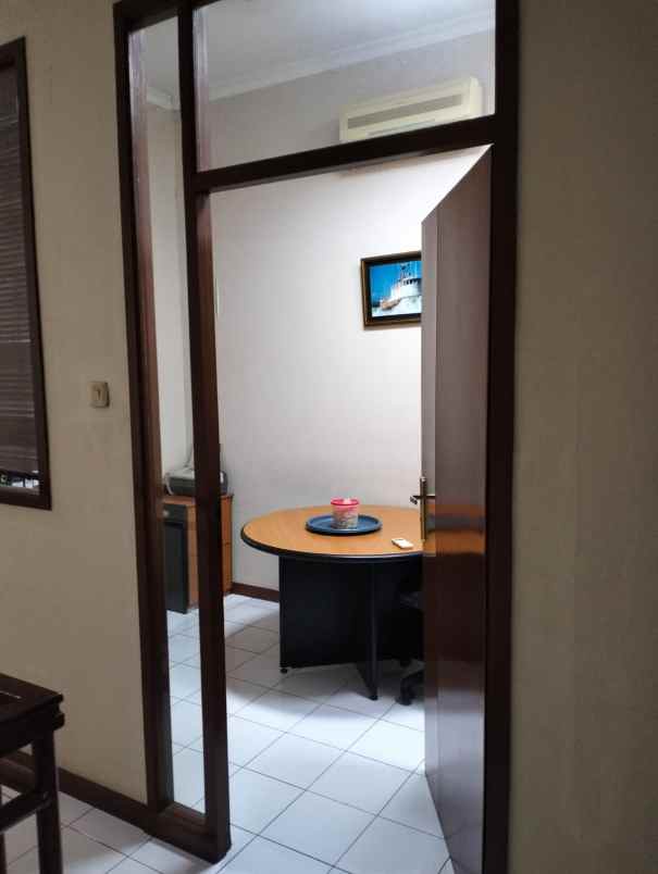 dijual rumah hook bebas banjir 2lt jalan lebar sunter