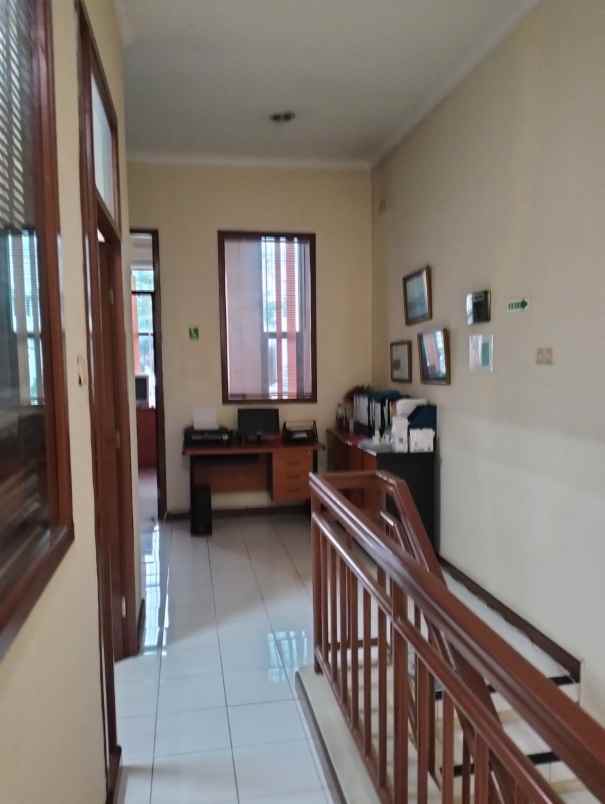 dijual rumah hook bebas banjir 2lt jalan lebar sunter