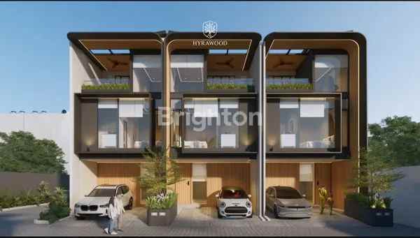 dijual rumah hyrawood cinere jakarta