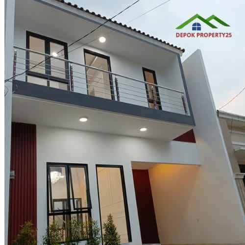 dijual rumah industrial modern di sawangan depok