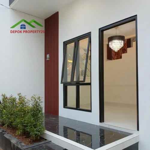 dijual rumah industrial modern di sawangan depok