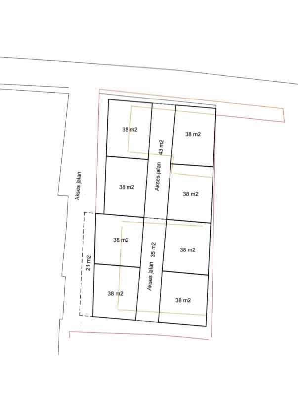 dijual rumah jagakarsa jakarta selatan