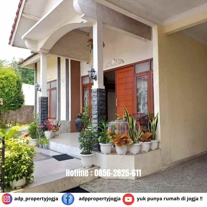 dijual rumah jakal km14 5 ngaglik sleman