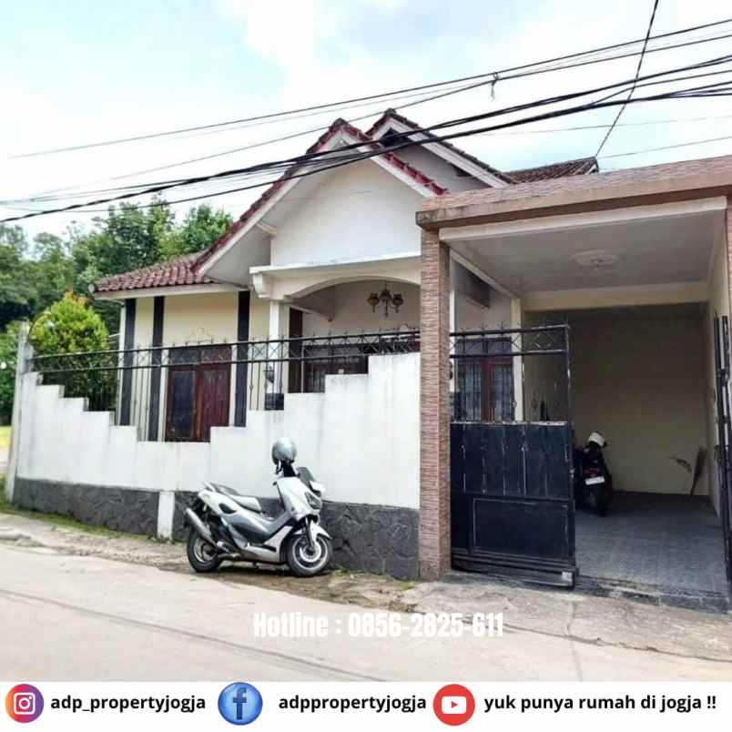 dijual rumah jakal km14 5 ngaglik sleman