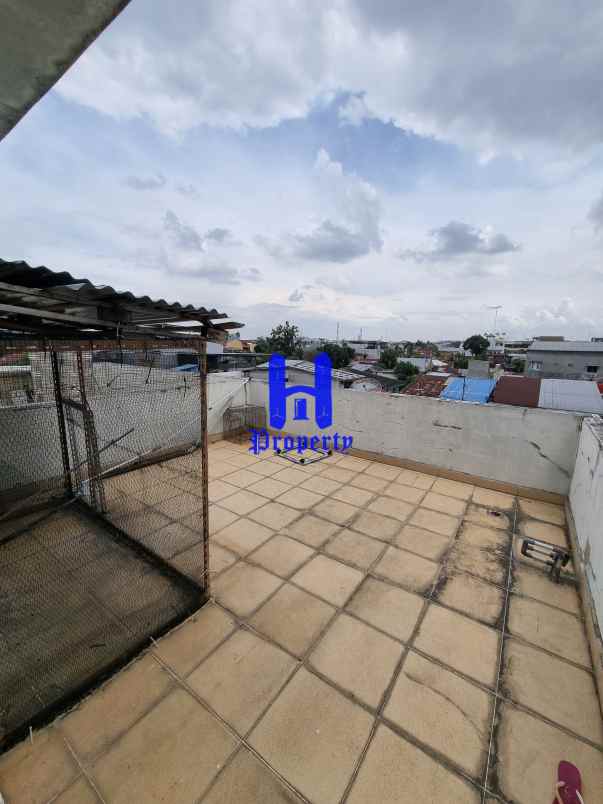 dijual rumah jalan bilal gg melawai