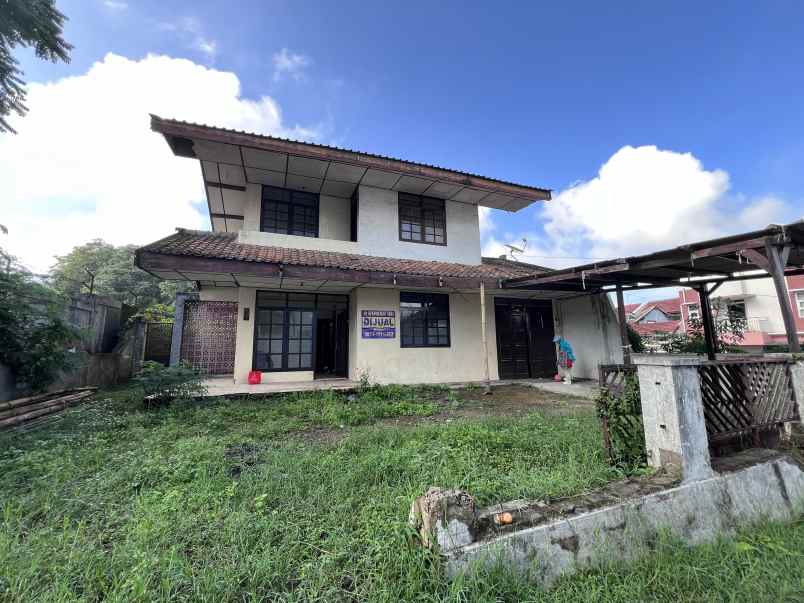 Jual Rumah Di Lembang Luas 436 Meter Cocok Untuk Dibuat Villa Airbnb