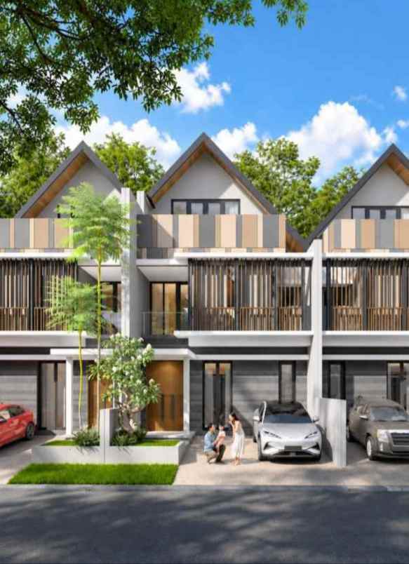 dijual rumah jalan crystal golf citraland