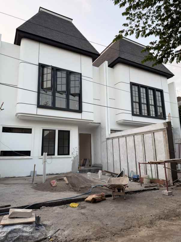 dijual rumah jalan damai