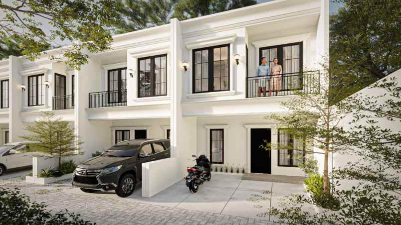 dijual rumah jalan garuda