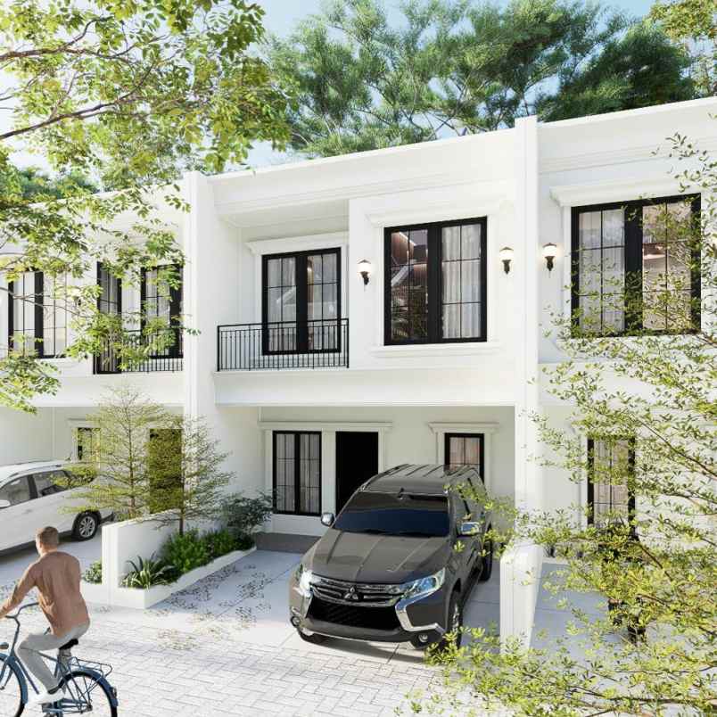 dijual rumah jalan garuda