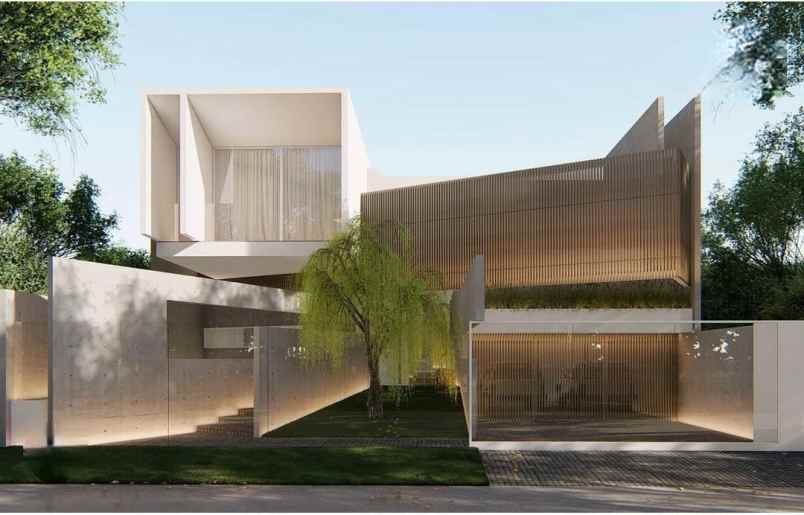 dijual rumah jalan grand pakuwon