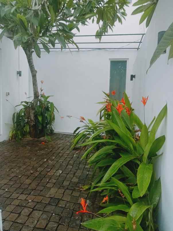 dijual rumah jalan gunung soputan