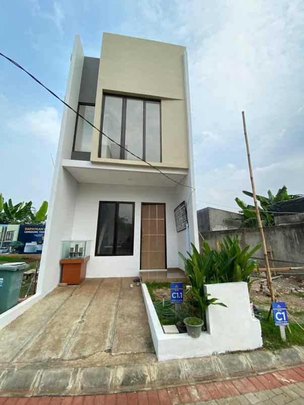 dijual rumah jalan h nilan