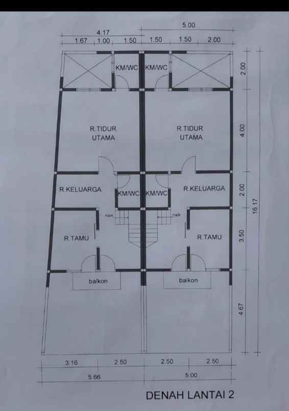 dijual rumah jalan kahfi 1 jagakarsa