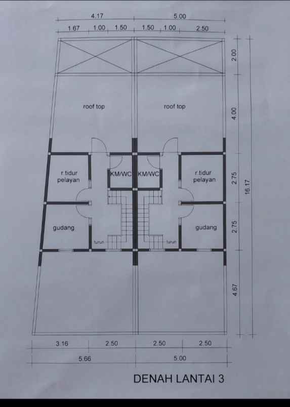 dijual rumah jalan kahfi 1 jagakarsa