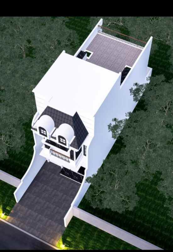 dijual rumah jalan kahfi 1 jagakarsa