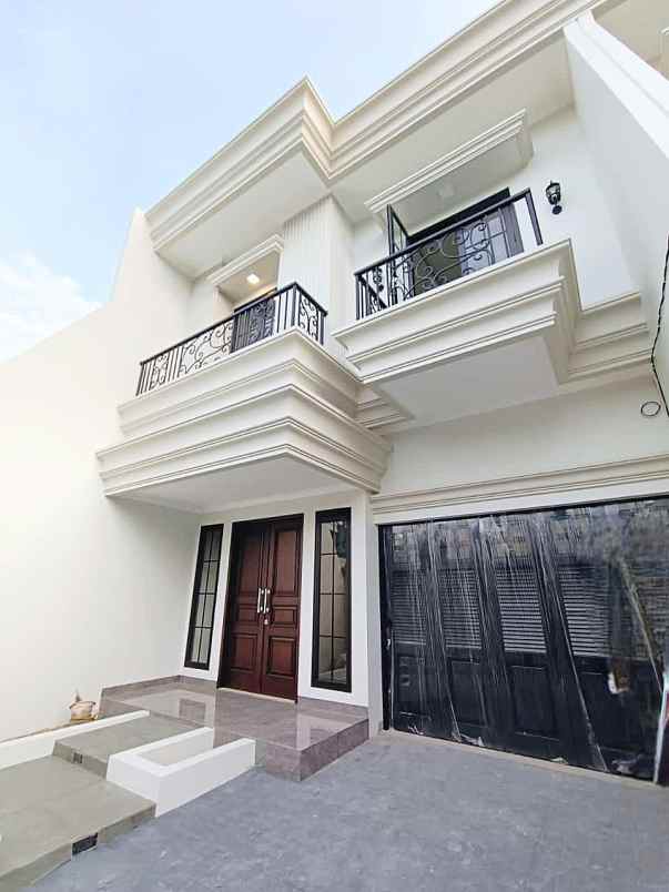 dijual rumah jalan raya joglo kembangan