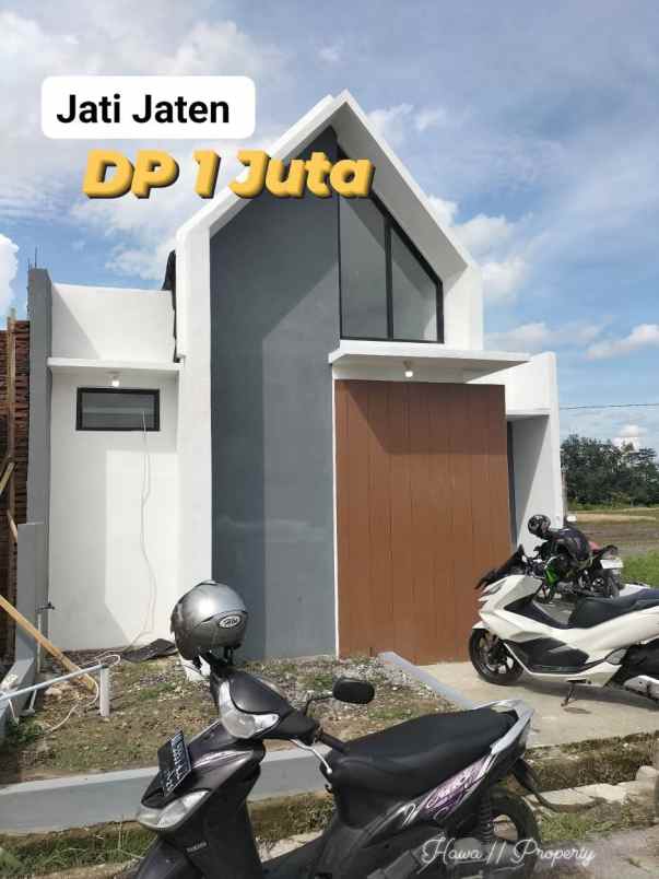 dijual rumah jati jaten karanganyar