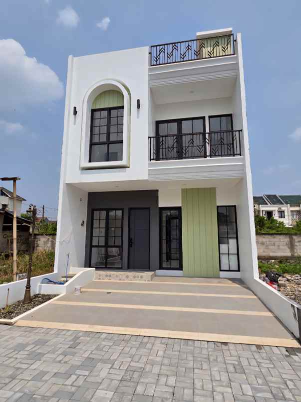 dijual rumah jatimulya cilodong