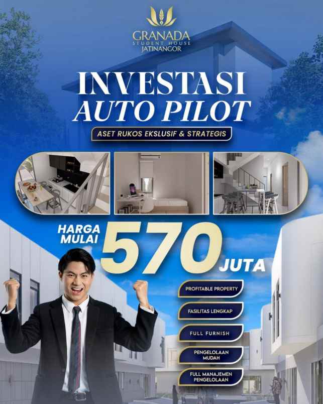 dijual rumah jatinangor