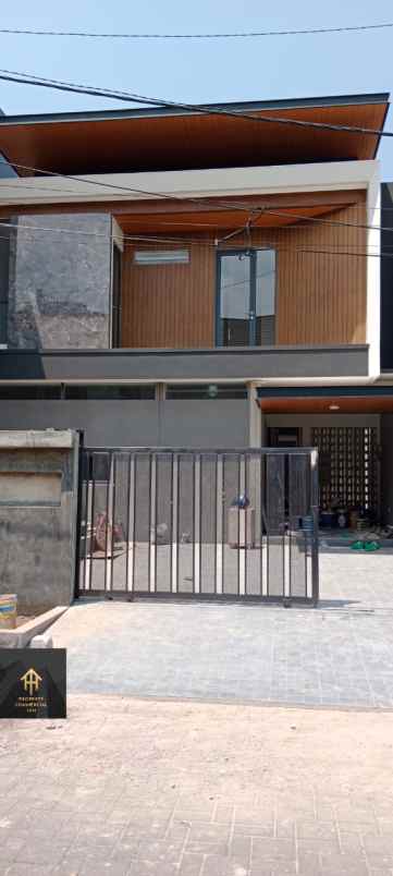 Rumah Baru Komplek Elit Batununggal Lestari On Progres Kota Bandung