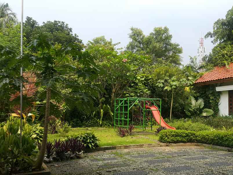 dijual rumah jl bango pondok labu