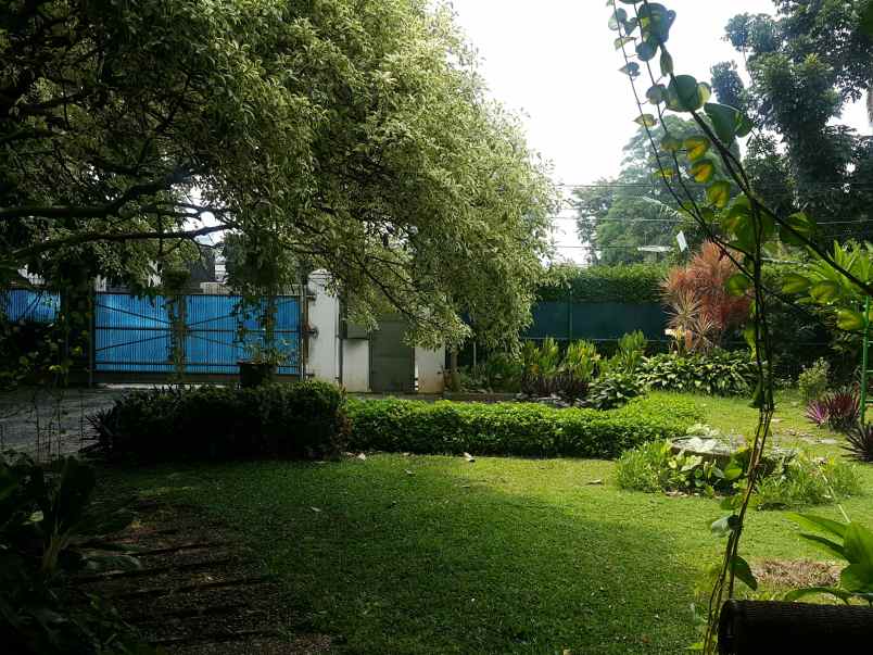 dijual rumah jl bango pondok labu