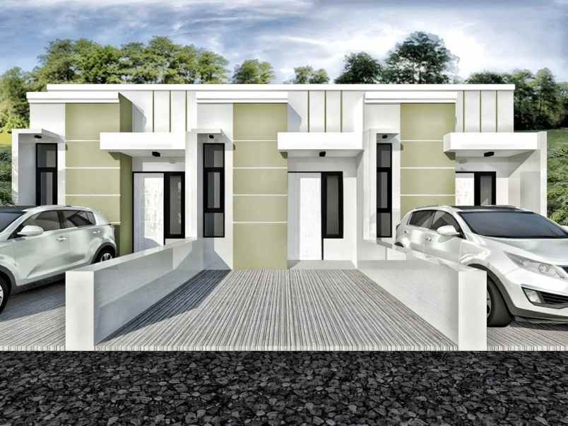 dijual rumah jl bulak ringin cibubur