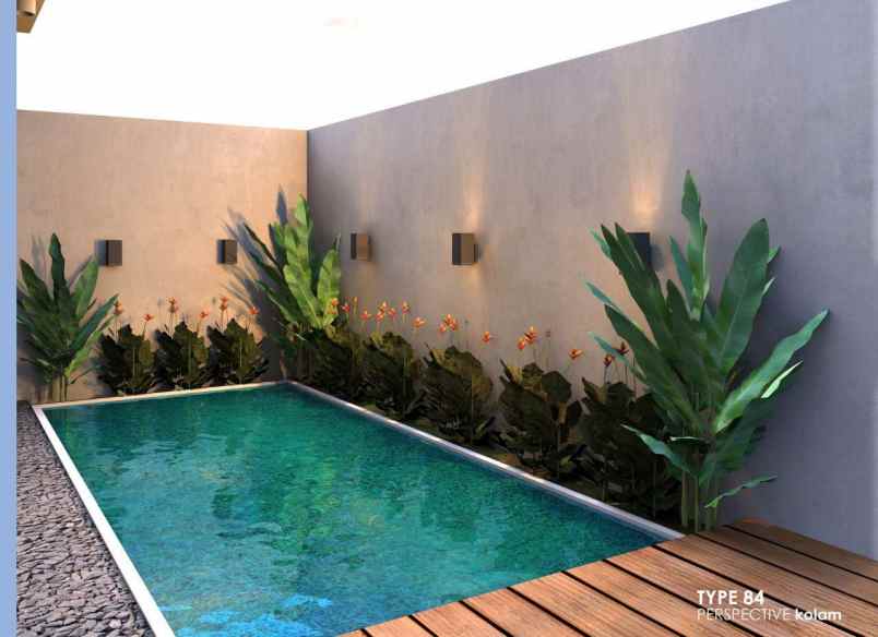 dijual rumah jl celepuk i ujung kota