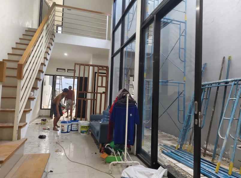 dijual rumah jl gunung anyar tambak kec