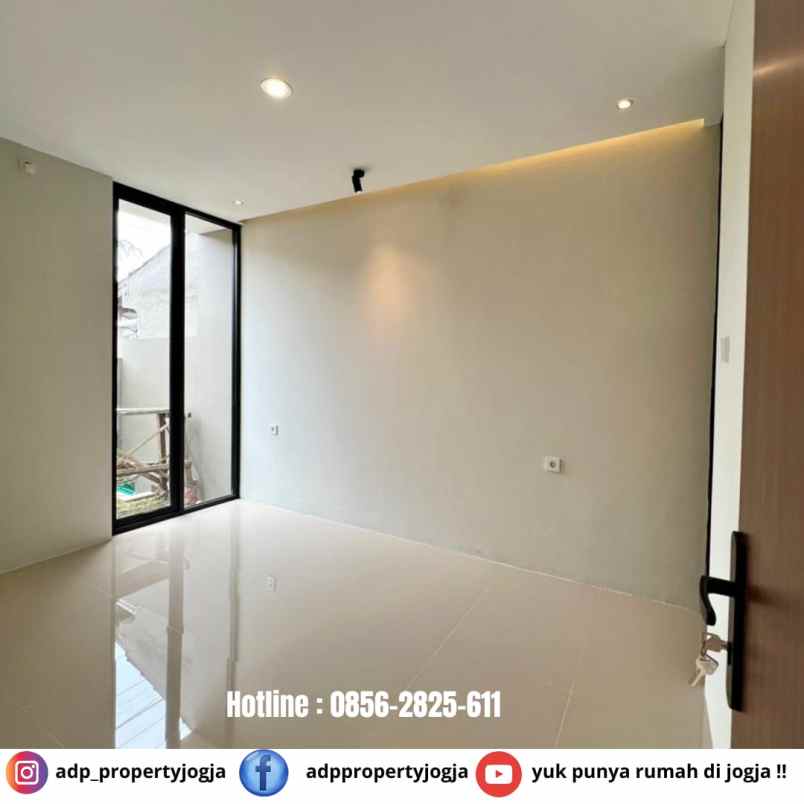 dijual rumah jl kaliurang km 13 ngaglik