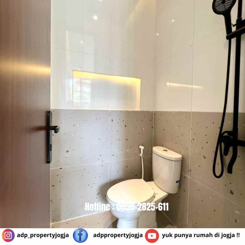 dijual rumah jl kaliurang km 13 ngaglik