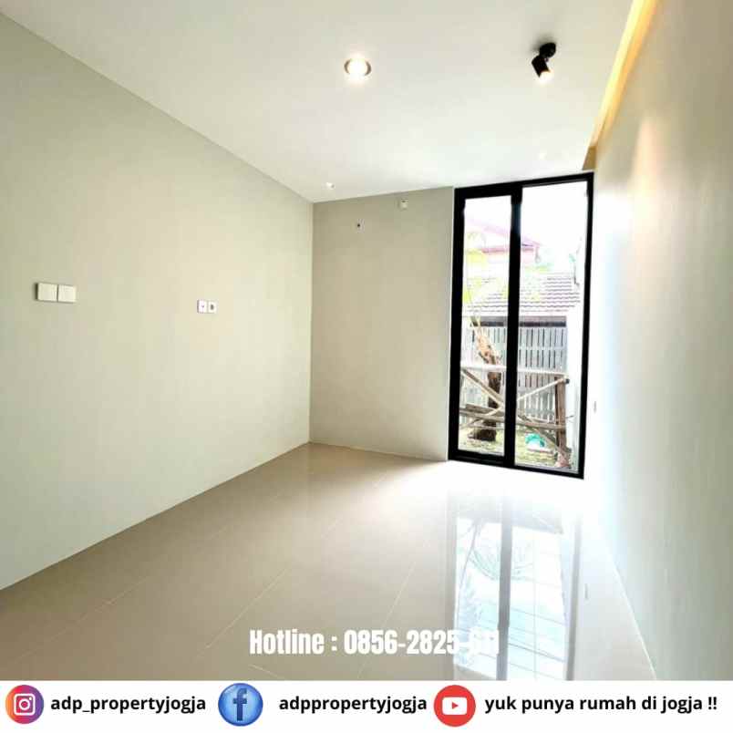 dijual rumah jl kaliurang km 13 ngaglik