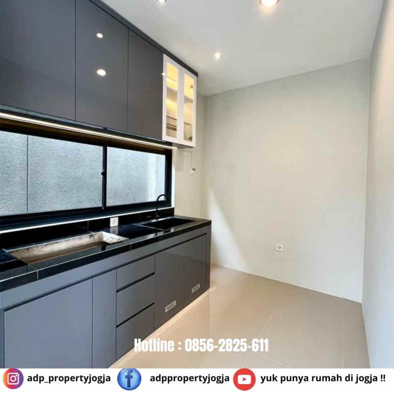 dijual rumah jl kaliurang km 13 ngaglik