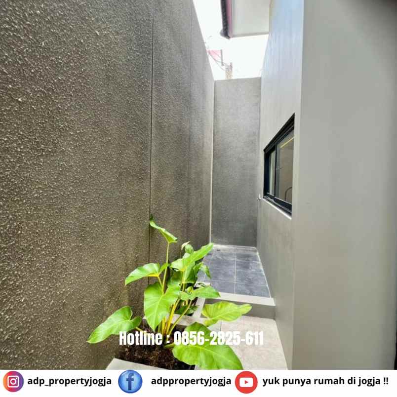 dijual rumah jl kaliurang km 13 ngaglik