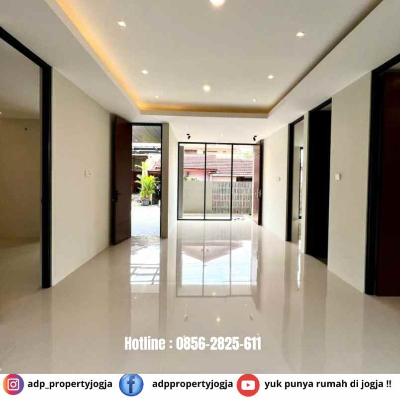 dijual rumah jl kaliurang km 13 ngaglik