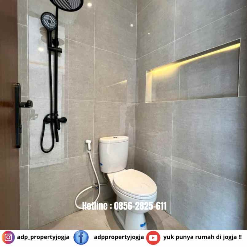 dijual rumah jl kaliurang km 13 ngaglik