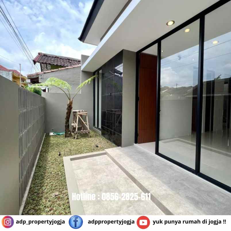dijual rumah jl kaliurang km 13 ngaglik