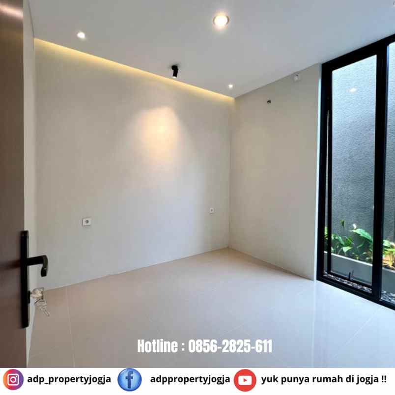 dijual rumah jl kaliurang km 13 ngaglik