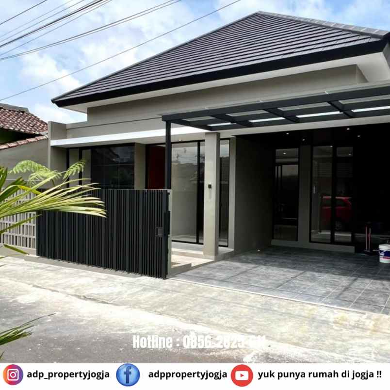 dijual rumah jl kaliurang km 13 ngaglik