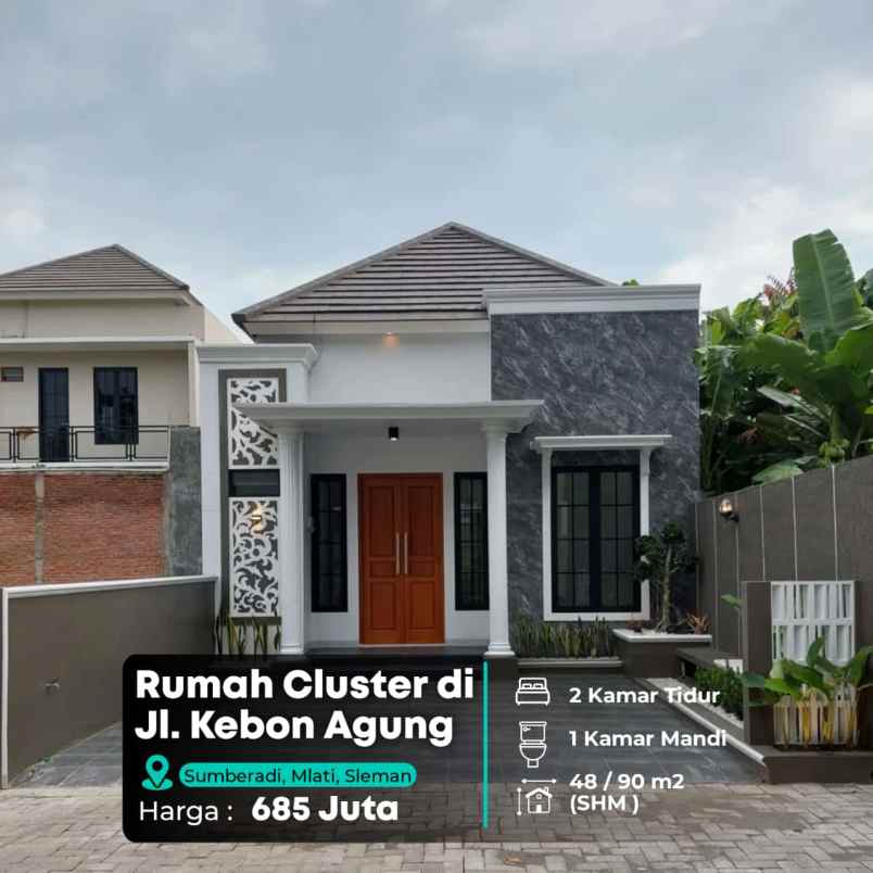 dijual rumah jl kebon agung