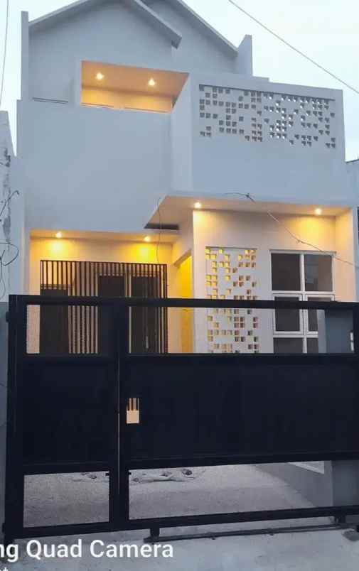 Rumah Baru 2 Lantai Dalam Komplek Duren Sawit Jakarta Timur