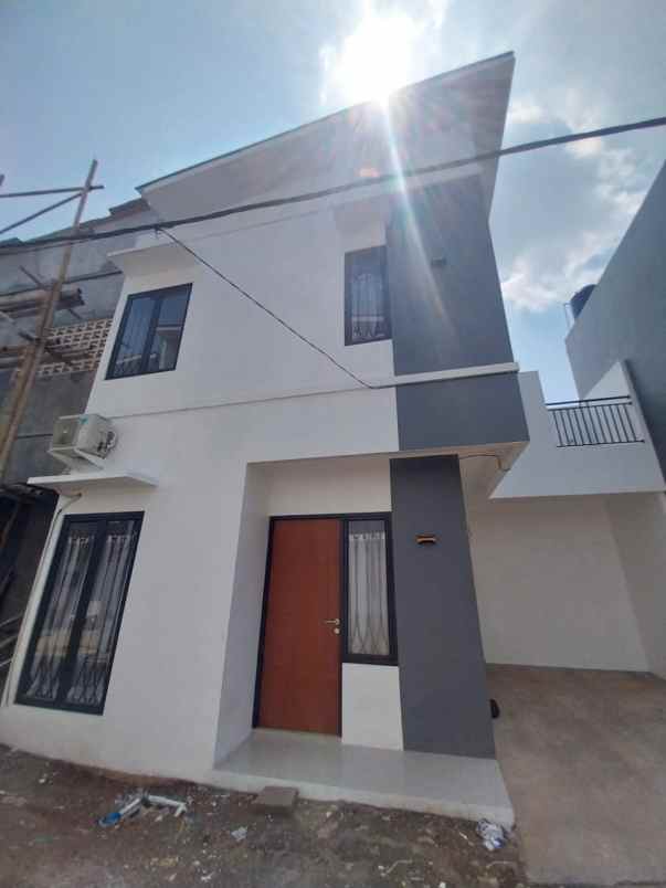 dijual rumah jl kp kramat setu cipayung