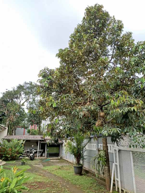 dijual rumah jl leuwinanggung