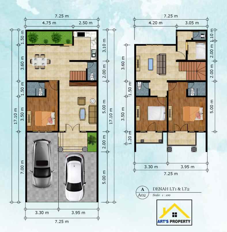 dijual rumah jl macan jagakarsa kec