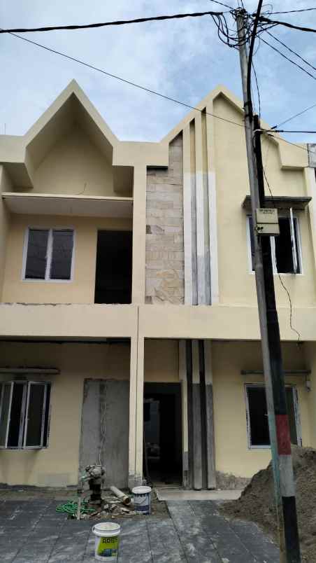 dijual rumah jl pengantin ali no 1 c rt