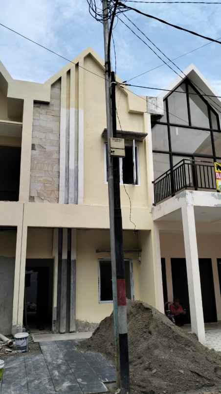 dijual rumah jl pengantin ali no 1 c rt